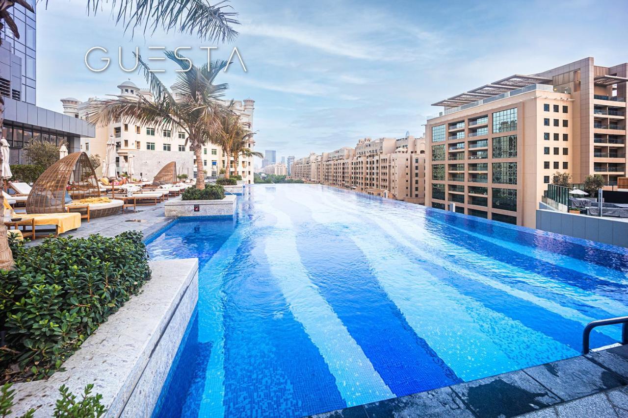 The Palm Tower, Nakheel Mall, Palm Jumeirah Dubai Buitenkant foto
