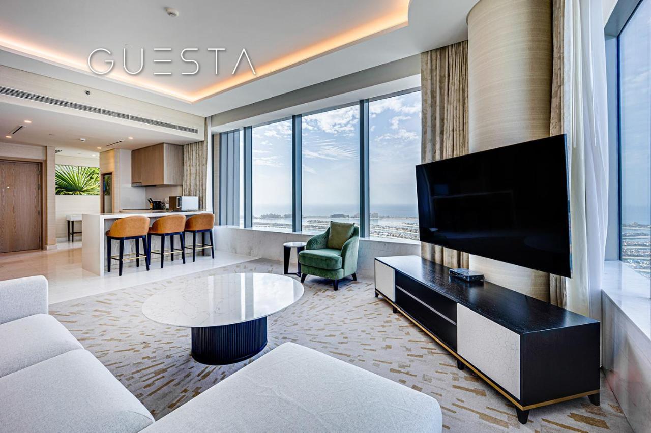 The Palm Tower, Nakheel Mall, Palm Jumeirah Dubai Buitenkant foto