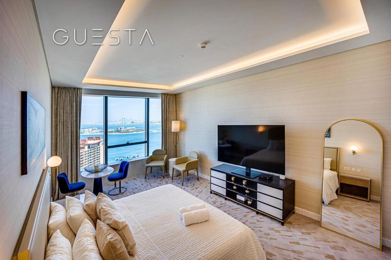 The Palm Tower, Nakheel Mall, Palm Jumeirah Dubai Kamer foto