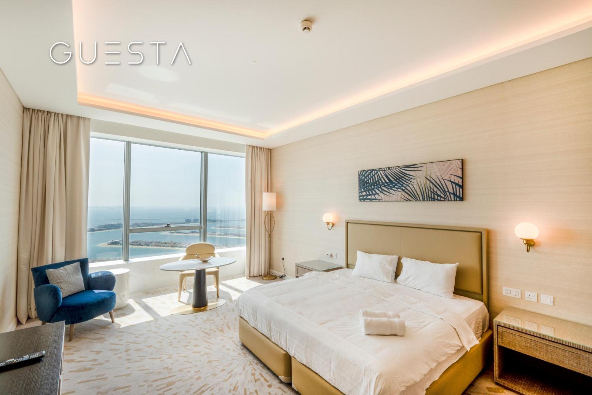 The Palm Tower, Nakheel Mall, Palm Jumeirah Dubai Kamer foto