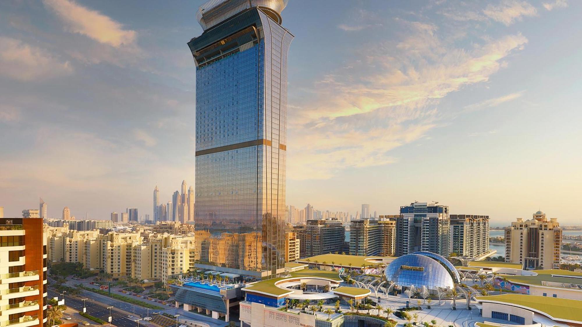 The Palm Tower, Nakheel Mall, Palm Jumeirah Dubai Buitenkant foto