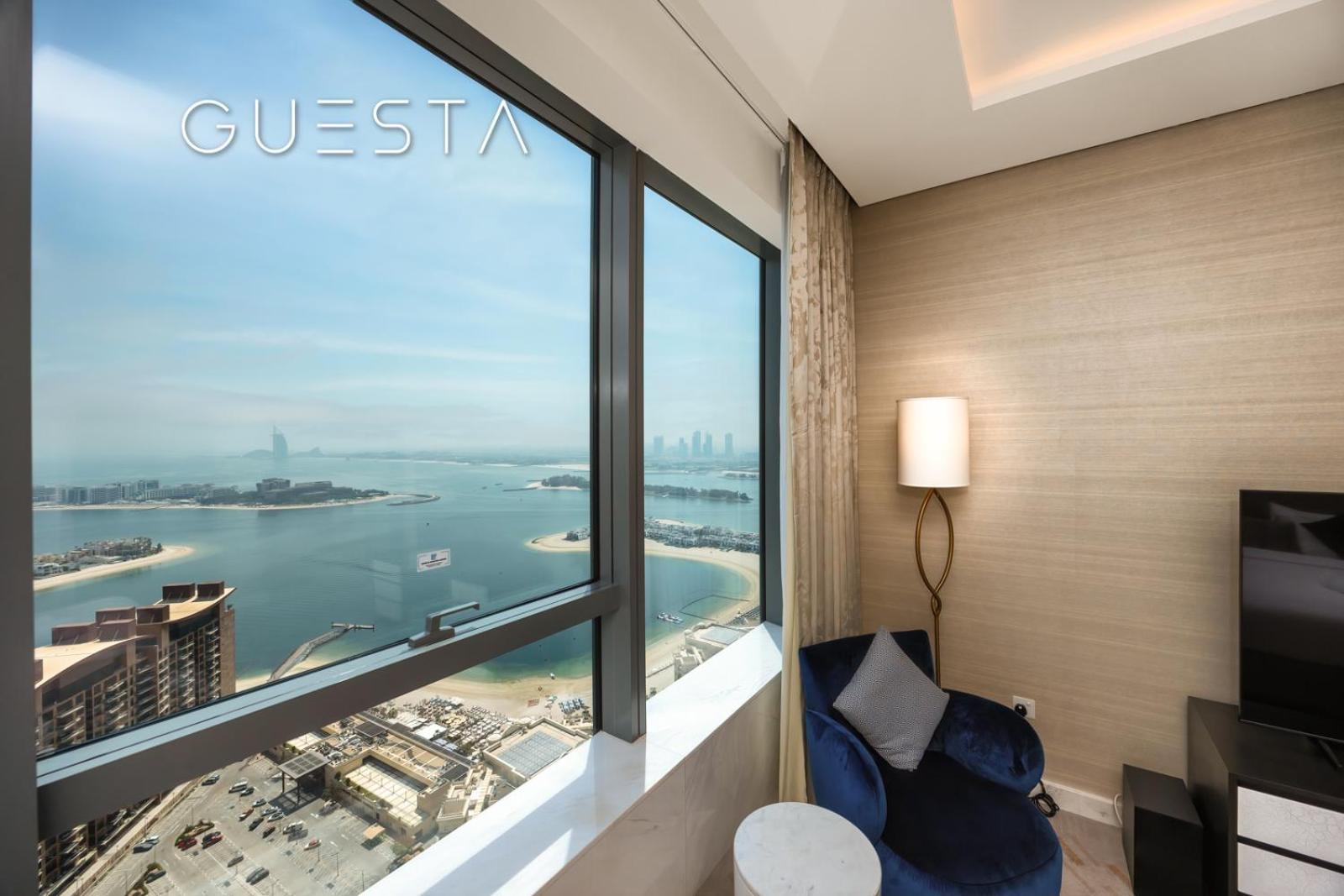 The Palm Tower, Nakheel Mall, Palm Jumeirah Dubai Kamer foto