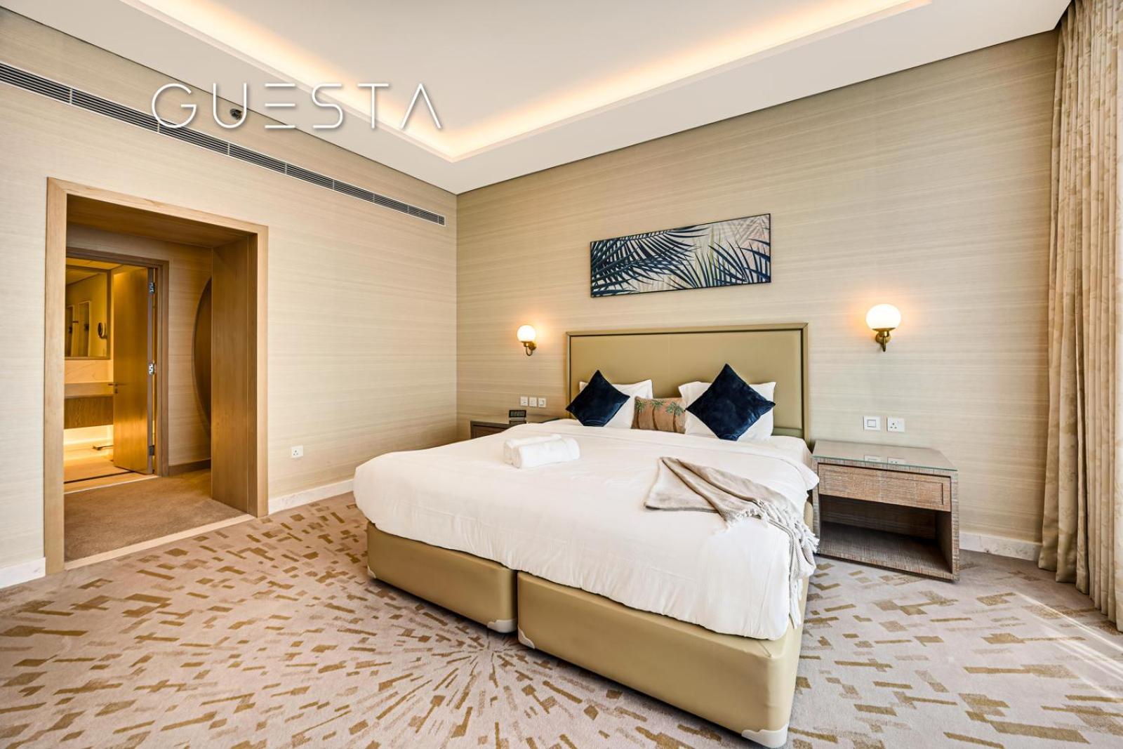 The Palm Tower, Nakheel Mall, Palm Jumeirah Dubai Kamer foto