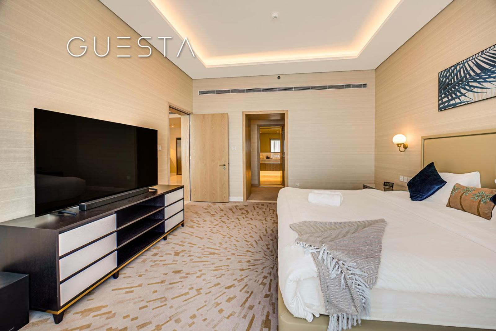 The Palm Tower, Nakheel Mall, Palm Jumeirah Dubai Kamer foto