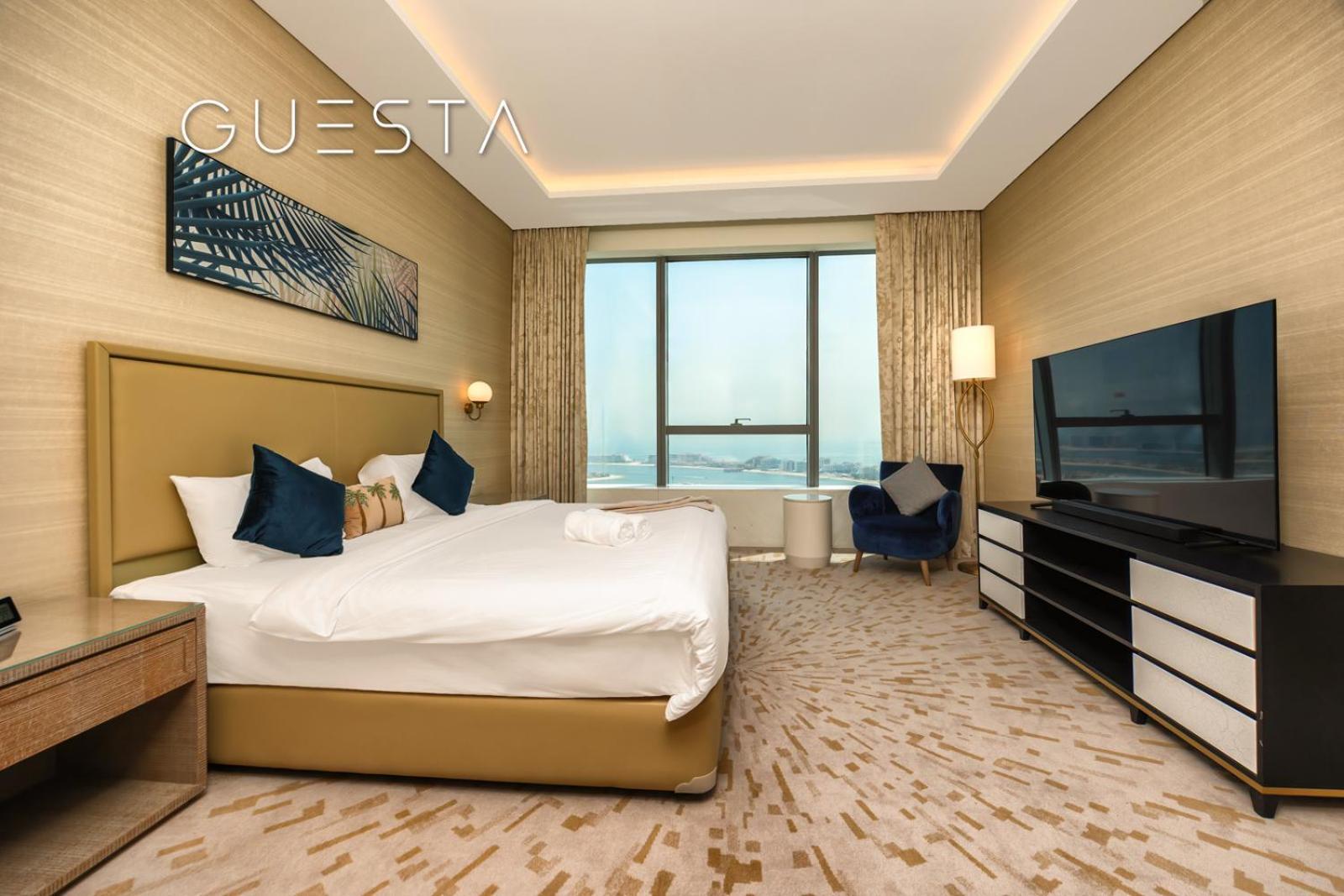 The Palm Tower, Nakheel Mall, Palm Jumeirah Dubai Kamer foto