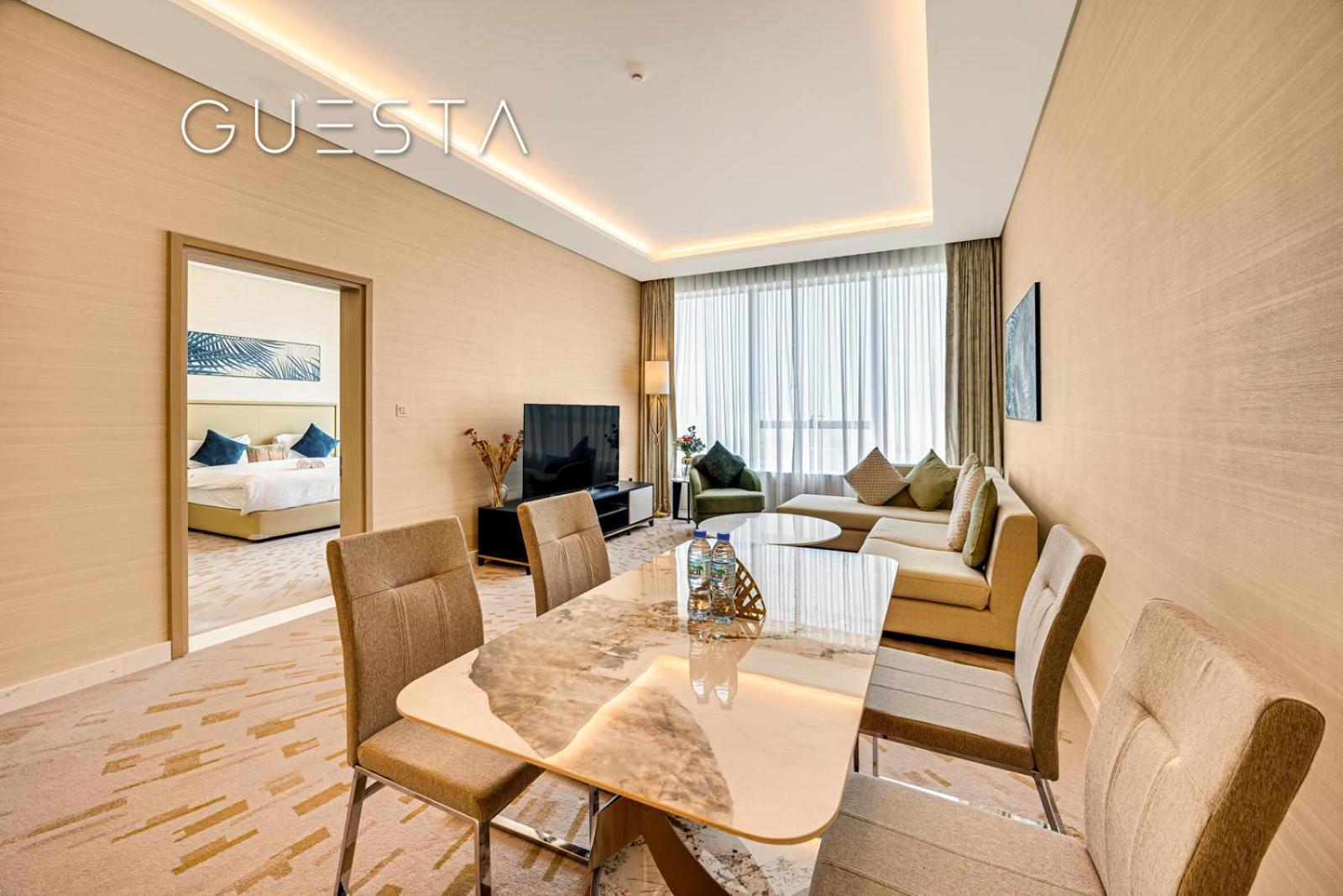 The Palm Tower, Nakheel Mall, Palm Jumeirah Dubai Kamer foto