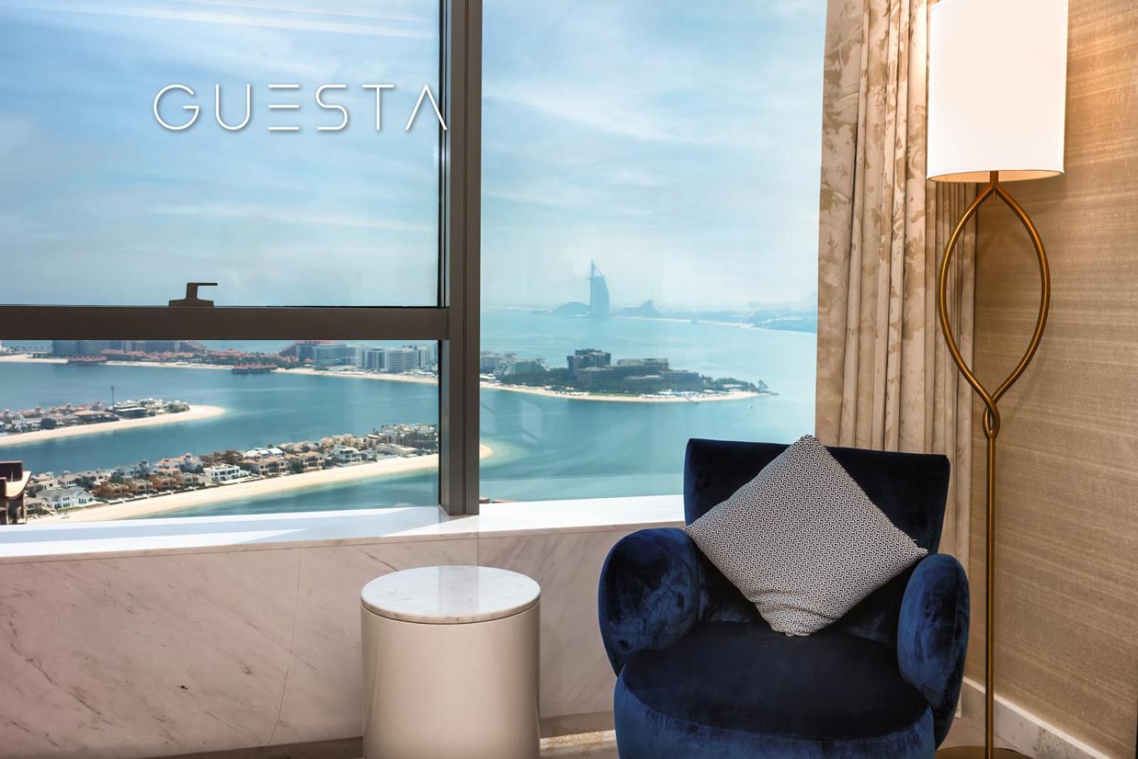 The Palm Tower, Nakheel Mall, Palm Jumeirah Dubai Kamer foto