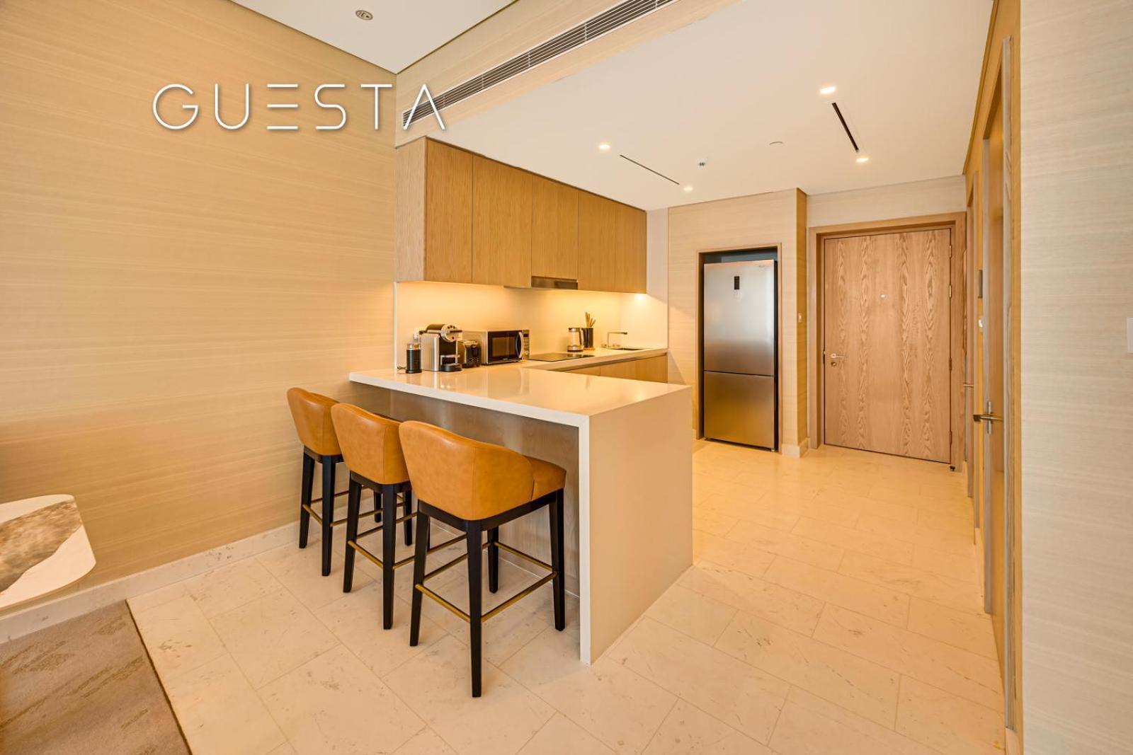 The Palm Tower, Nakheel Mall, Palm Jumeirah Dubai Kamer foto