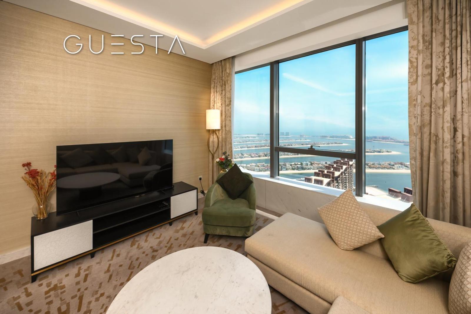 The Palm Tower, Nakheel Mall, Palm Jumeirah Dubai Buitenkant foto